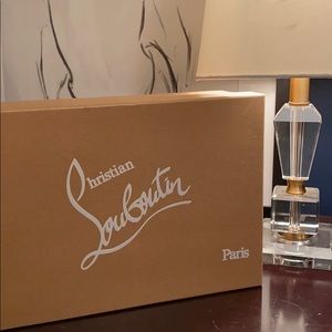 Christian louboutin bianca 140 parent heels!